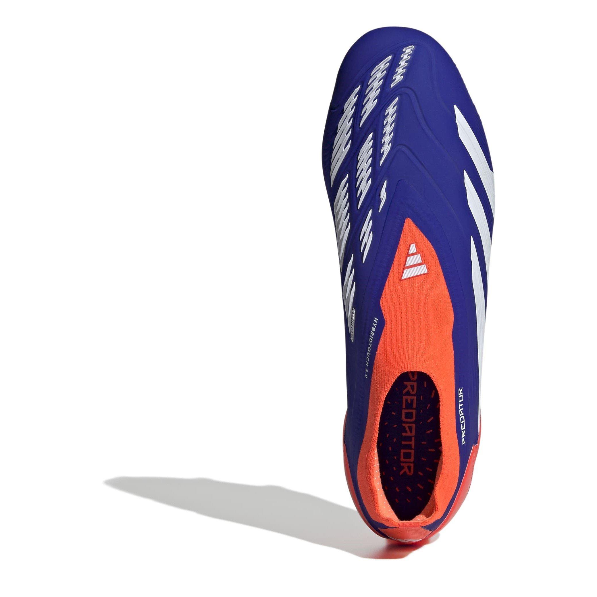 adidas Predator 24 Elite Laceless Firm Ground Football Boots
