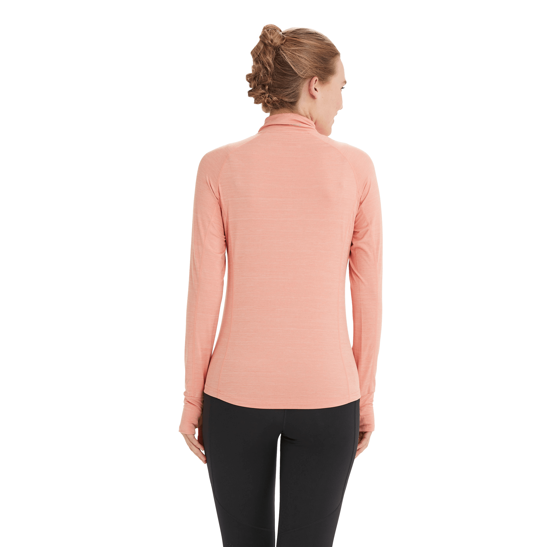 Endurance Canna V2 W Melange Performance Midlayer - Mellomlag