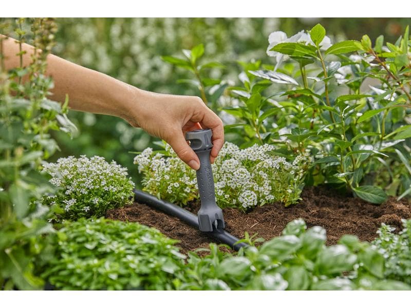 GARDENA Montagewerkzeug Micro-Drip-System Das handliche und vielseitig verwendbare Montagetool für das Micro-Drip-System