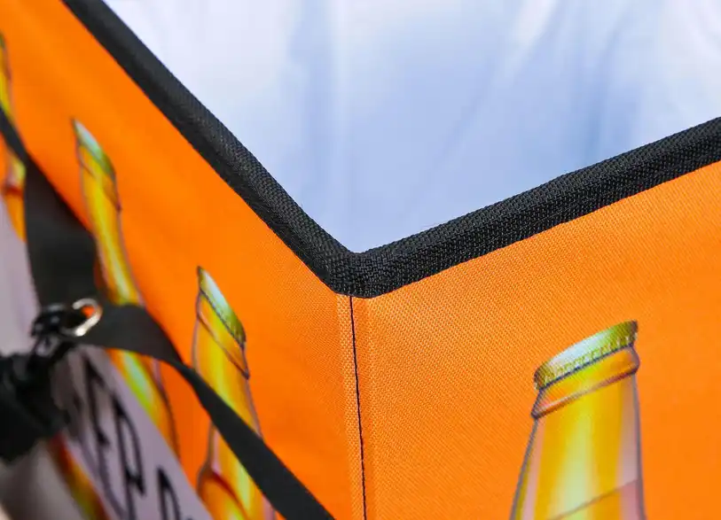 Faltkiste Fanbox Getränk