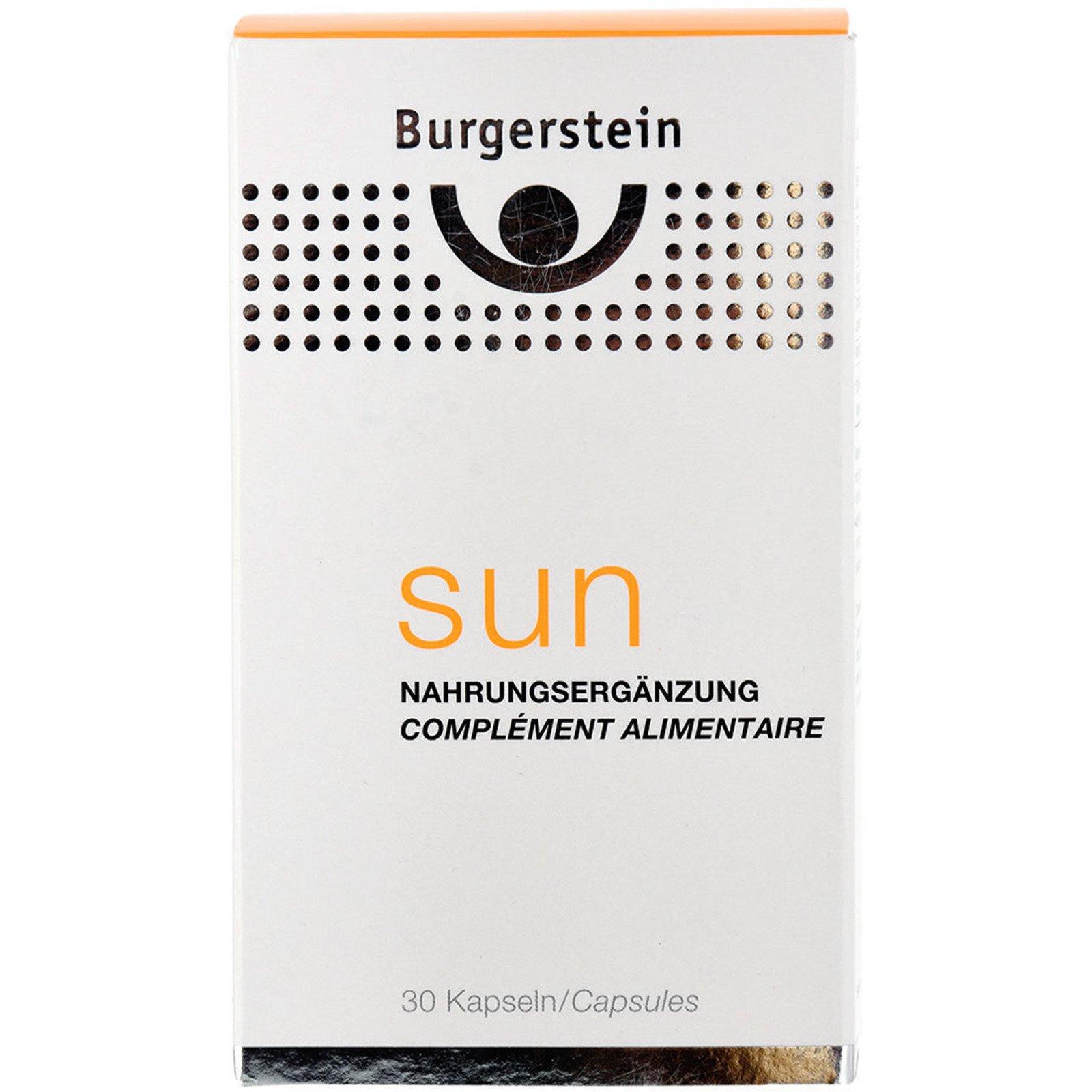 Burgerstein sun, 30 Kapseln