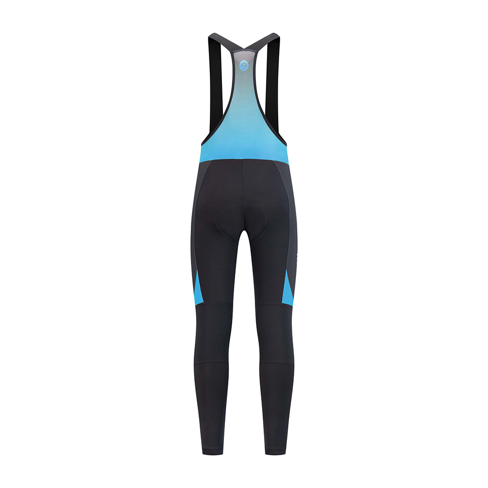 Rogelli Collant Fuse II Bibtights Sort/Blå