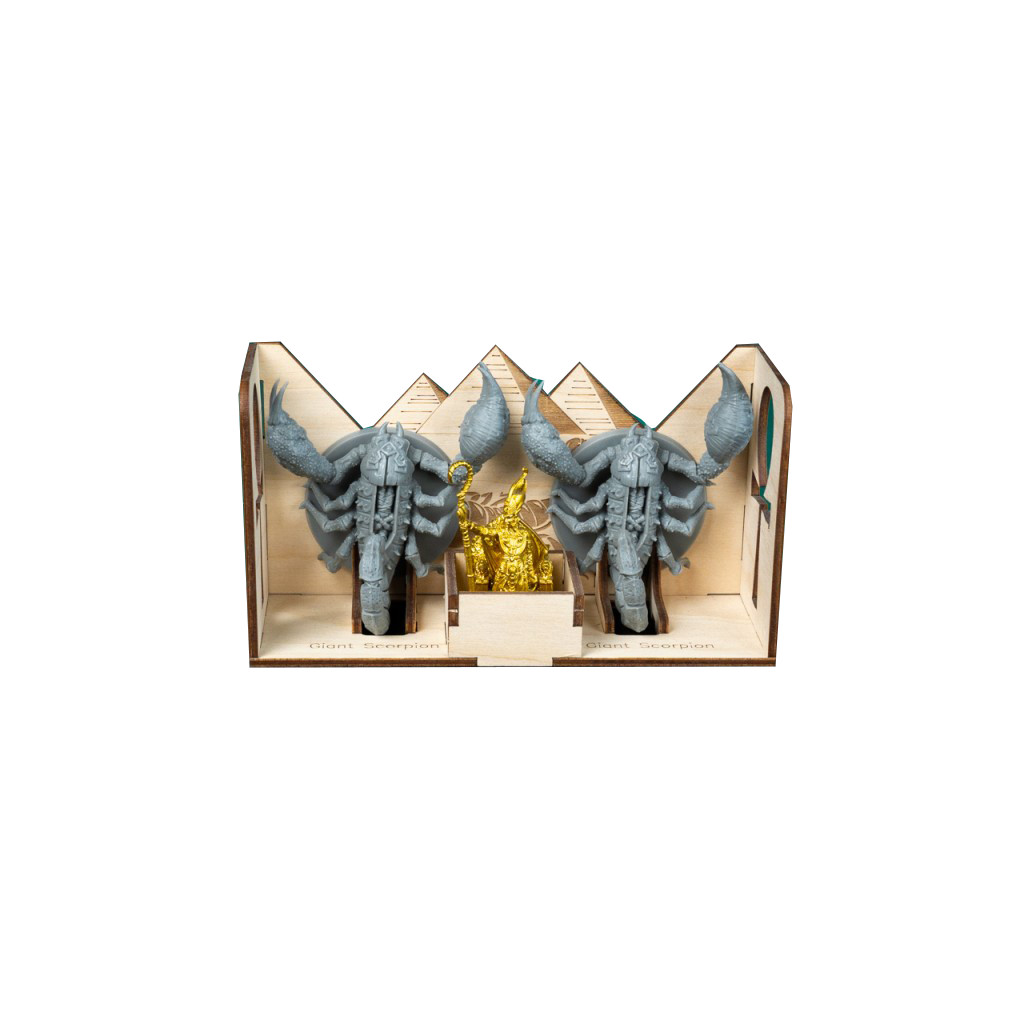 Rangement pour Boîte LaserOx - Ankh : Les Dieux d'Egypte