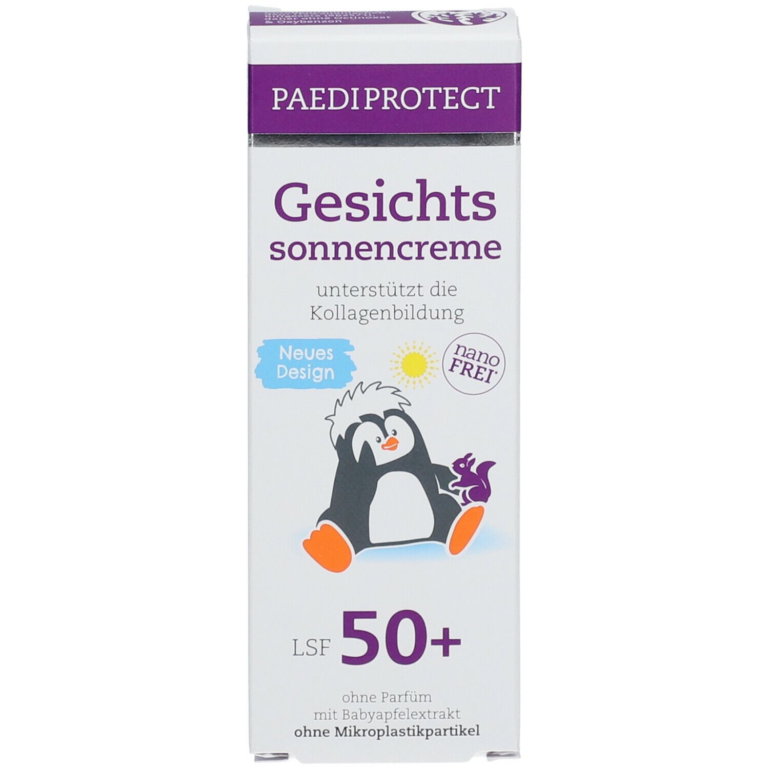 PAEDIPROTECT Gesichtssonnencreme