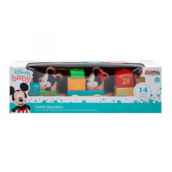 Disney Baby Comboio de Madeira 34cm - CB48702