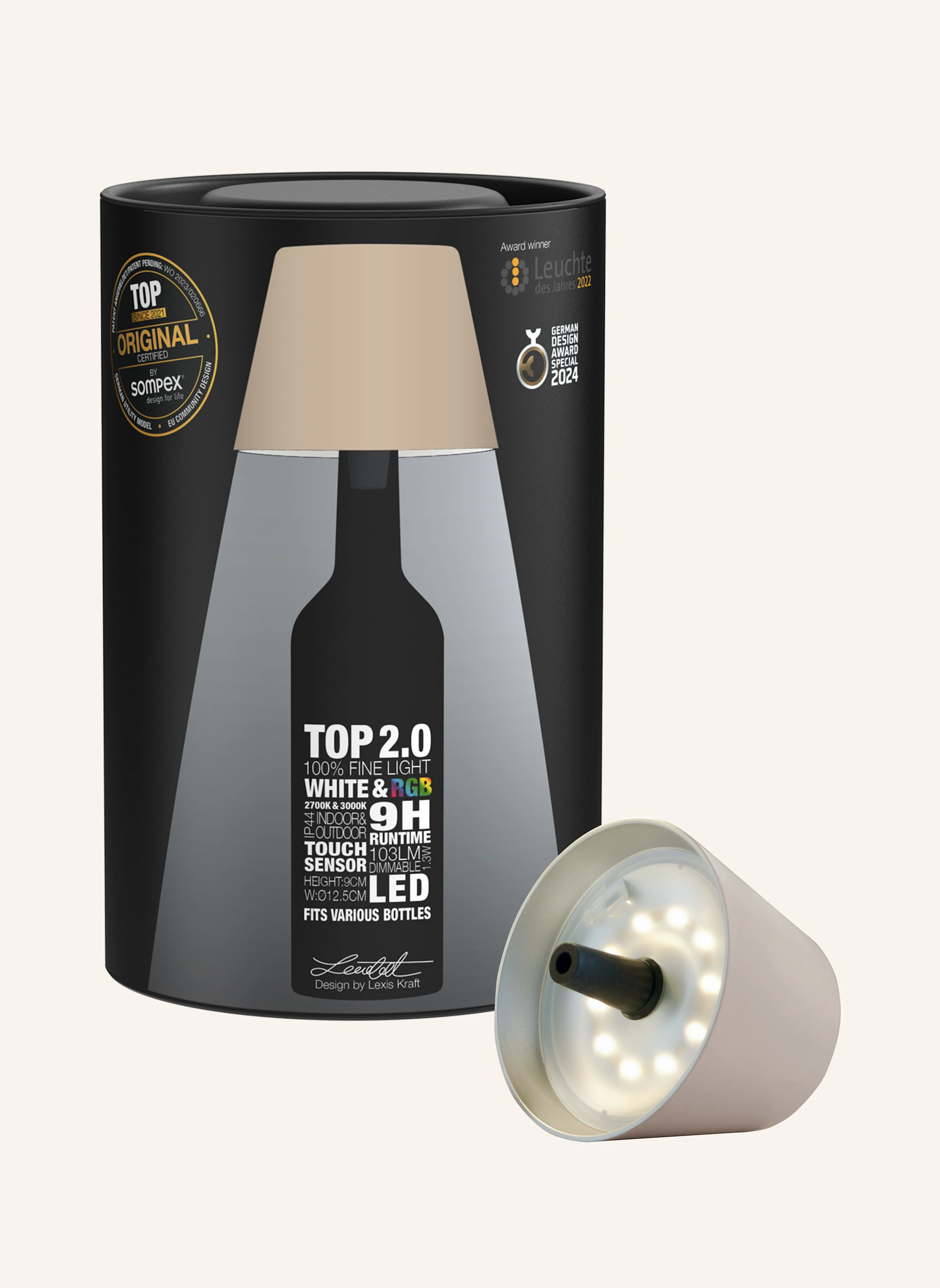 SOMPEX Leuchte TOP2.0