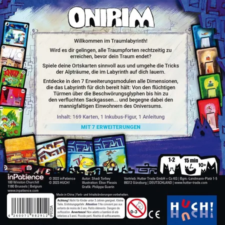 Huch! Onirim