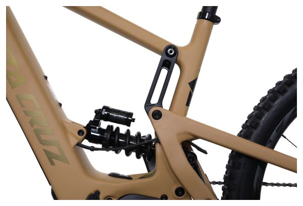 VTT Electrique Tout-Suspendu Santa Cruz Bullit 3 Coil Sram GX AXS 12V 630Wh MX (29/27.5'') Beige 2024