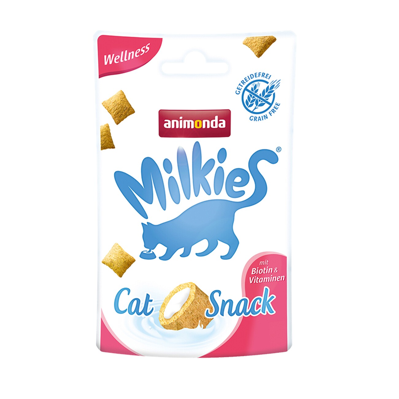 animonda Milkies Cat Snack 12x30g Wellness