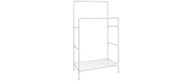 SONGMICS Garderobenständer »154 cm, Weiss«