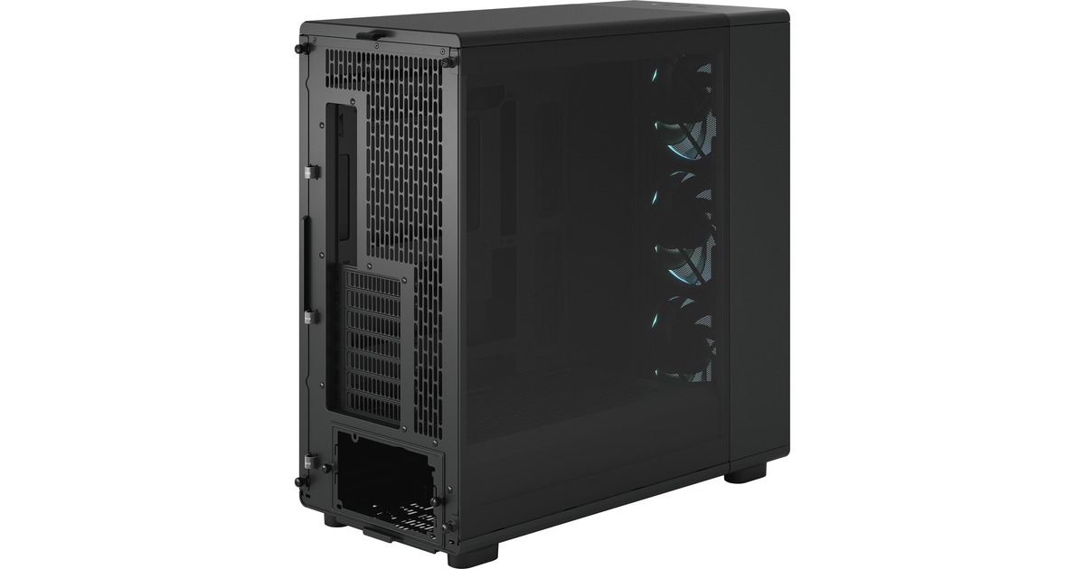 Fractal DesignEpoch XL TG RGB midi tower behuizing  (Zwart | 2x USB-A | 1x USB-C | RGB | Tempered Glass)
