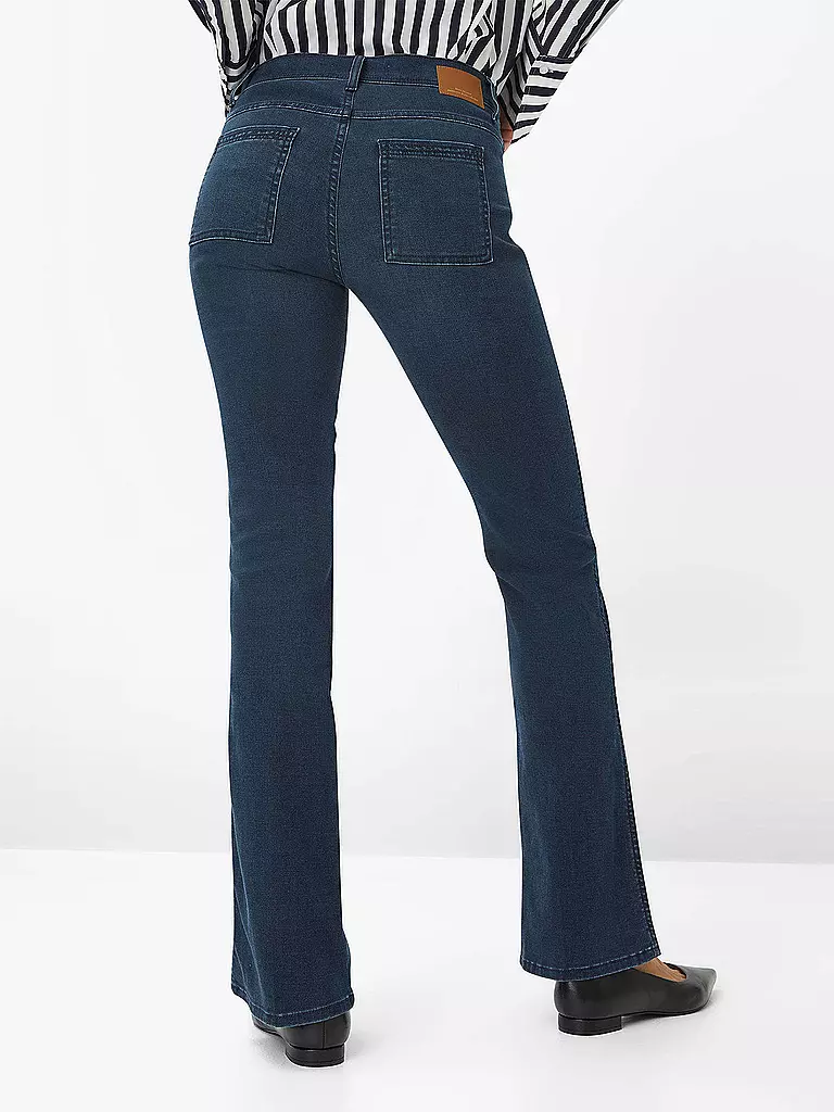 BRAX Jeans Bootcut Fit SHAKIRA dunkelblau