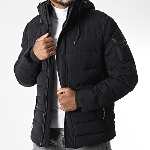 Doudoune Capuche Sicario Juarez Noir
