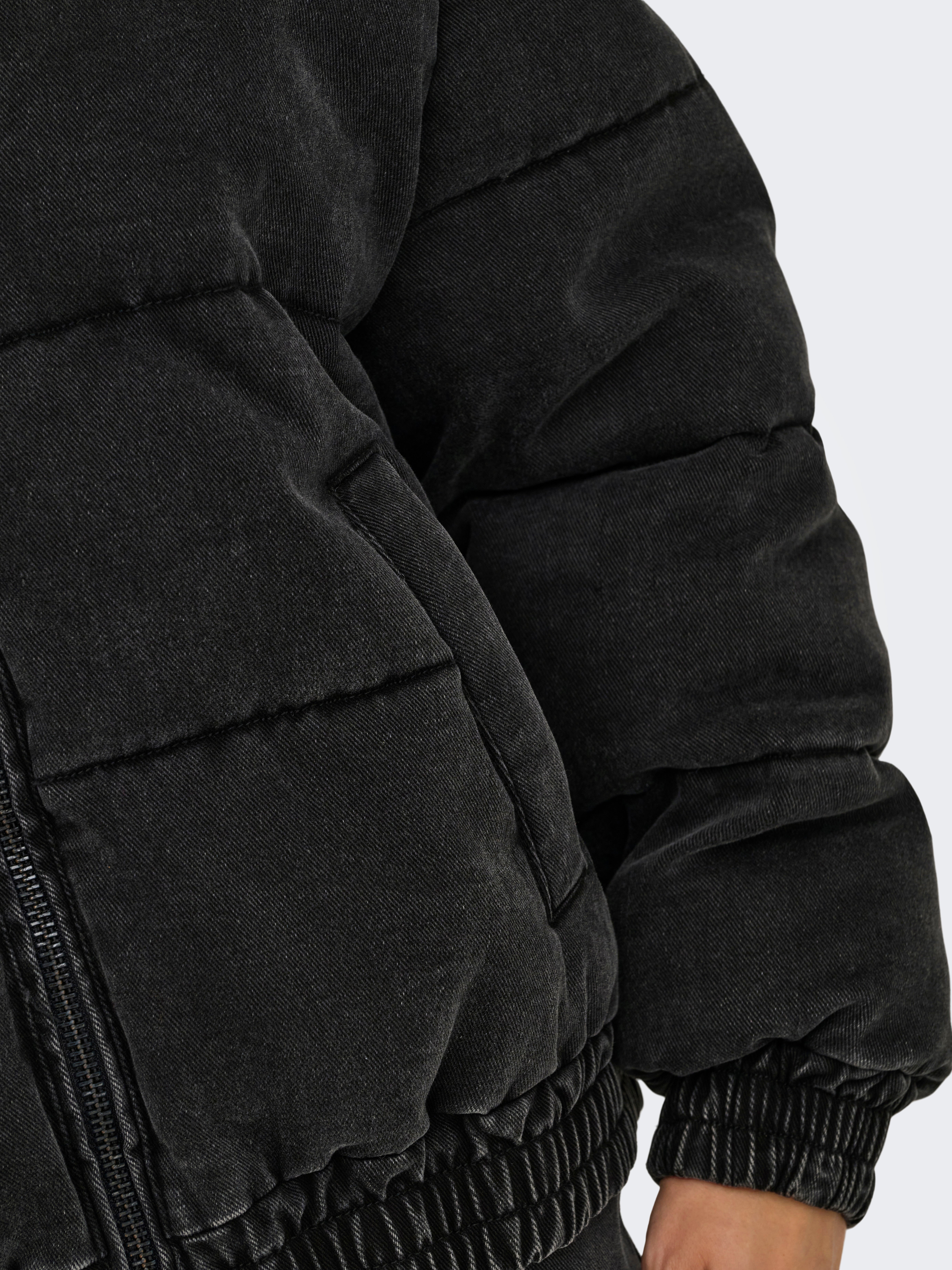 ONLQUEEN Jeansjacke Washed Black