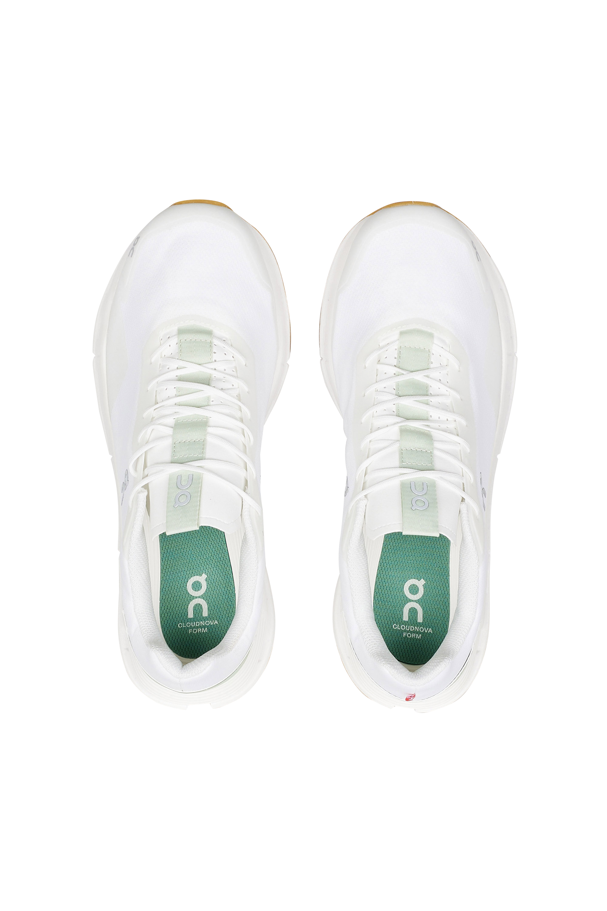 ON baskets basses Cloudnova Form Blanc