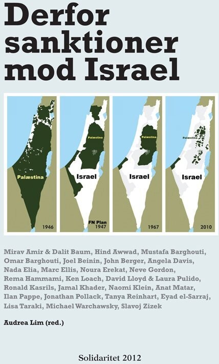 Derfor Sanktioner Mod Israel - Audrea Lim - Bog