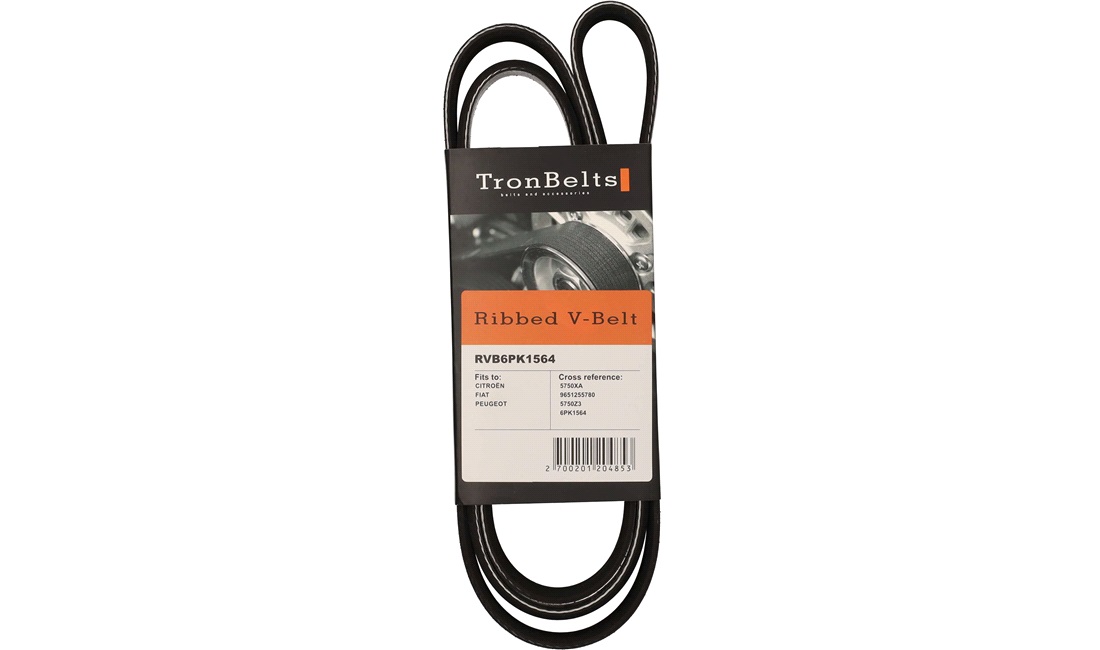 Multi v-rem 6 pk x 1564 mm
