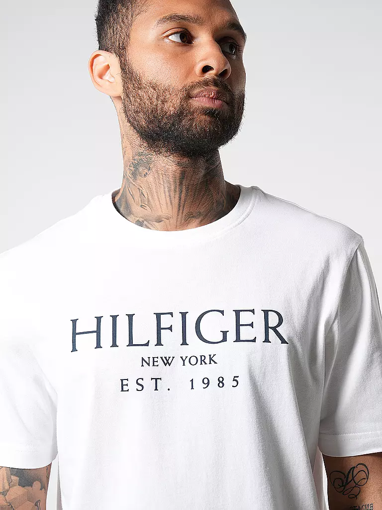 TOMMY HILFIGER T-Shirt weiss