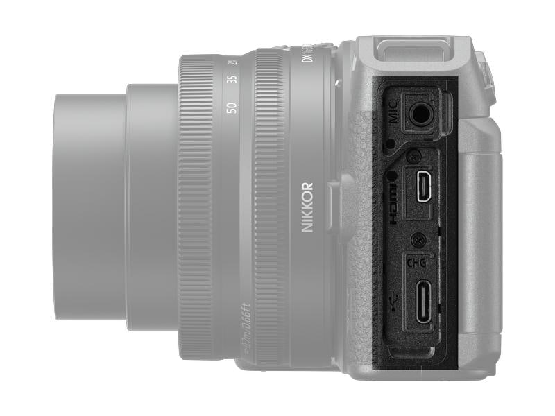 Nikon Fotokamera Z30 VLOGGING KIT Spiegelloser Fotoapparat mit erstklassiger Bildqualität – Die neue Welt des Vloggens