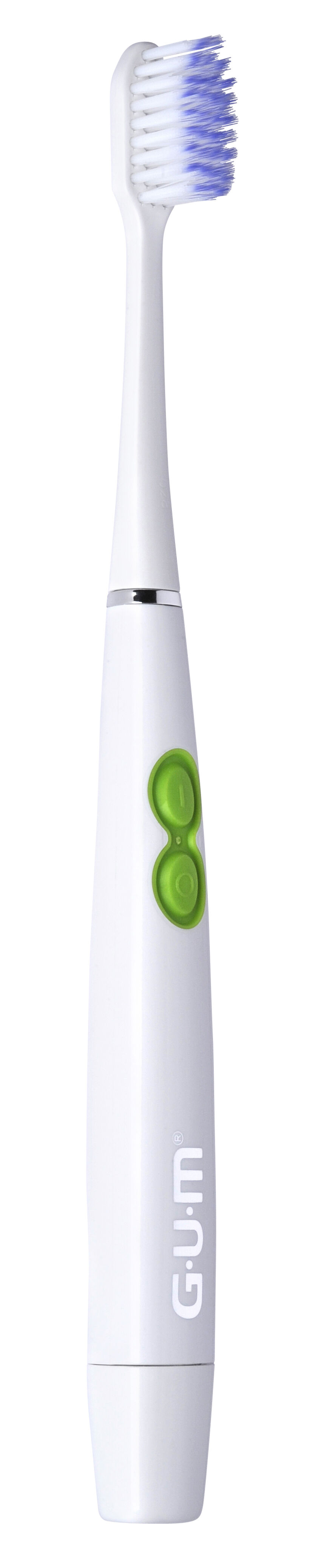 GUM Sonic Daily Soft hybrid batteritannbørste hvit 1 stk