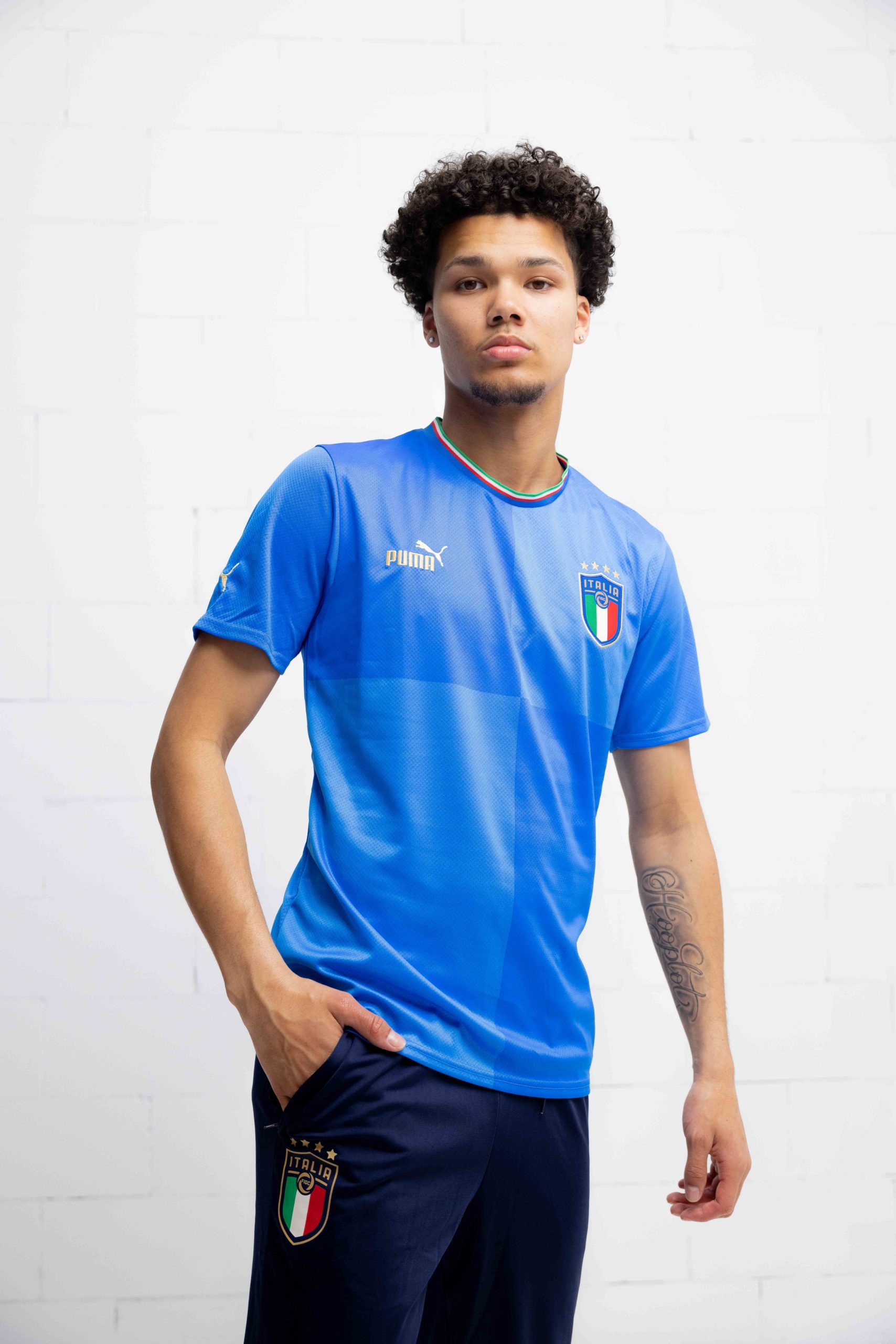 Italië Shirt Thuis Senior 2022-2023