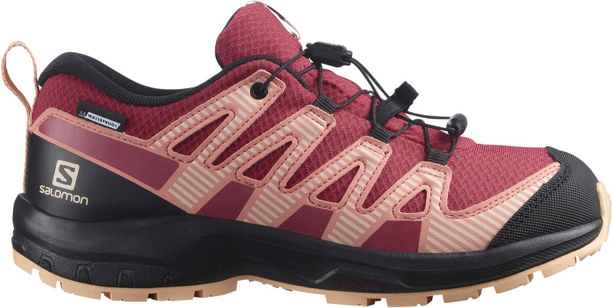 Salomon XA PRO V8 CSWP<br> Vanntett barn-/juniorsko