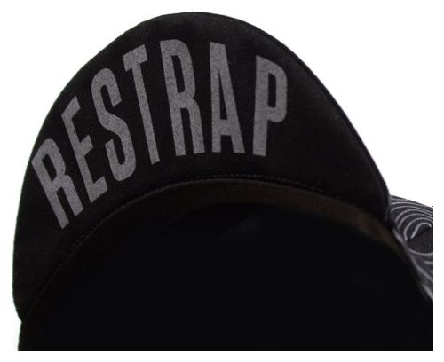 Casquette Restrap Yorkshire Contours Noir