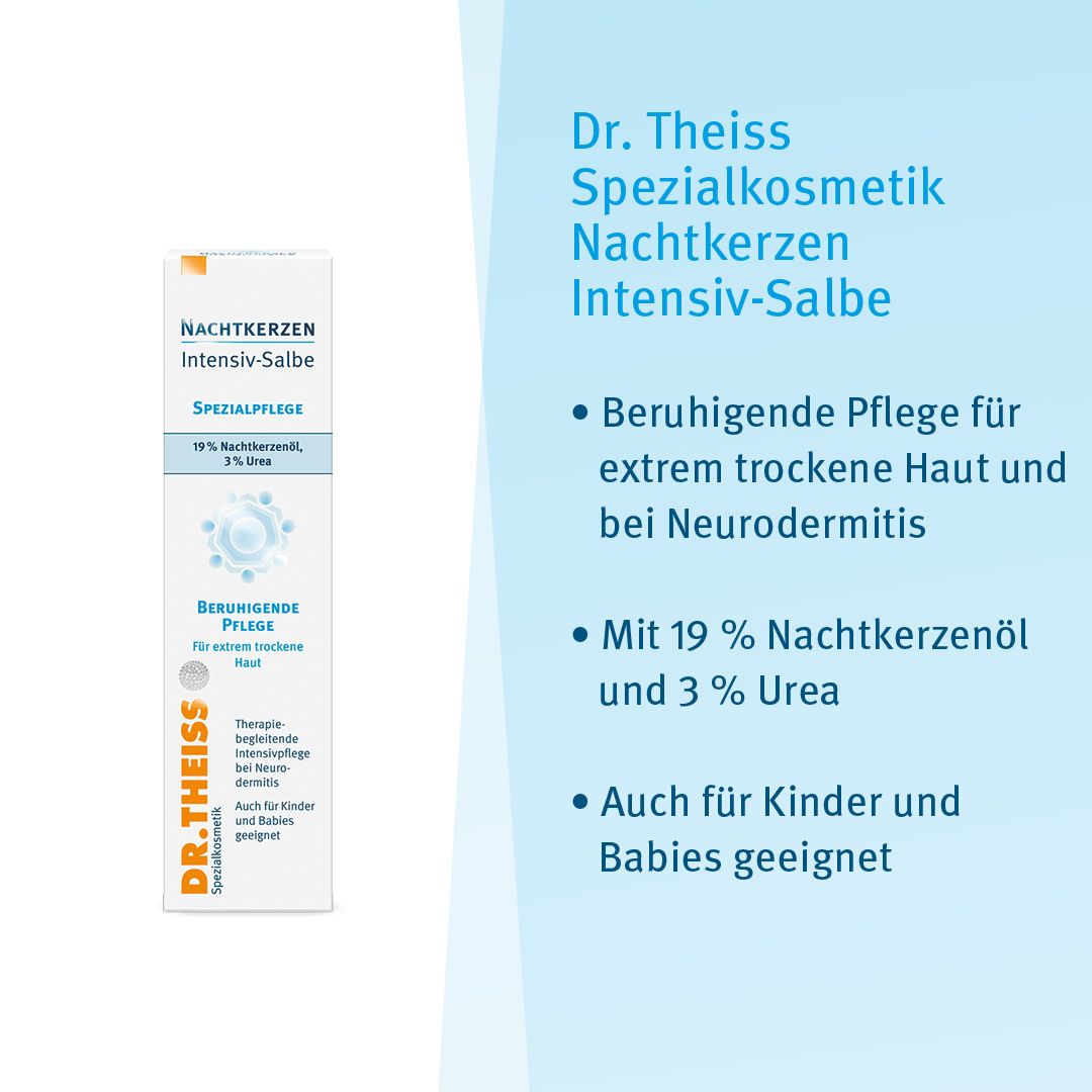 Dr. Theiss Nachtkerzen Intensiv-Salbe fettend
