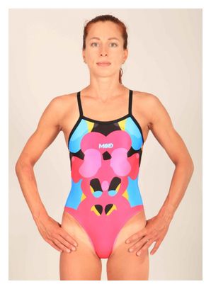 Maillot de Bain Femme 1 pièce Mako Aumakua Mind Games Rose
