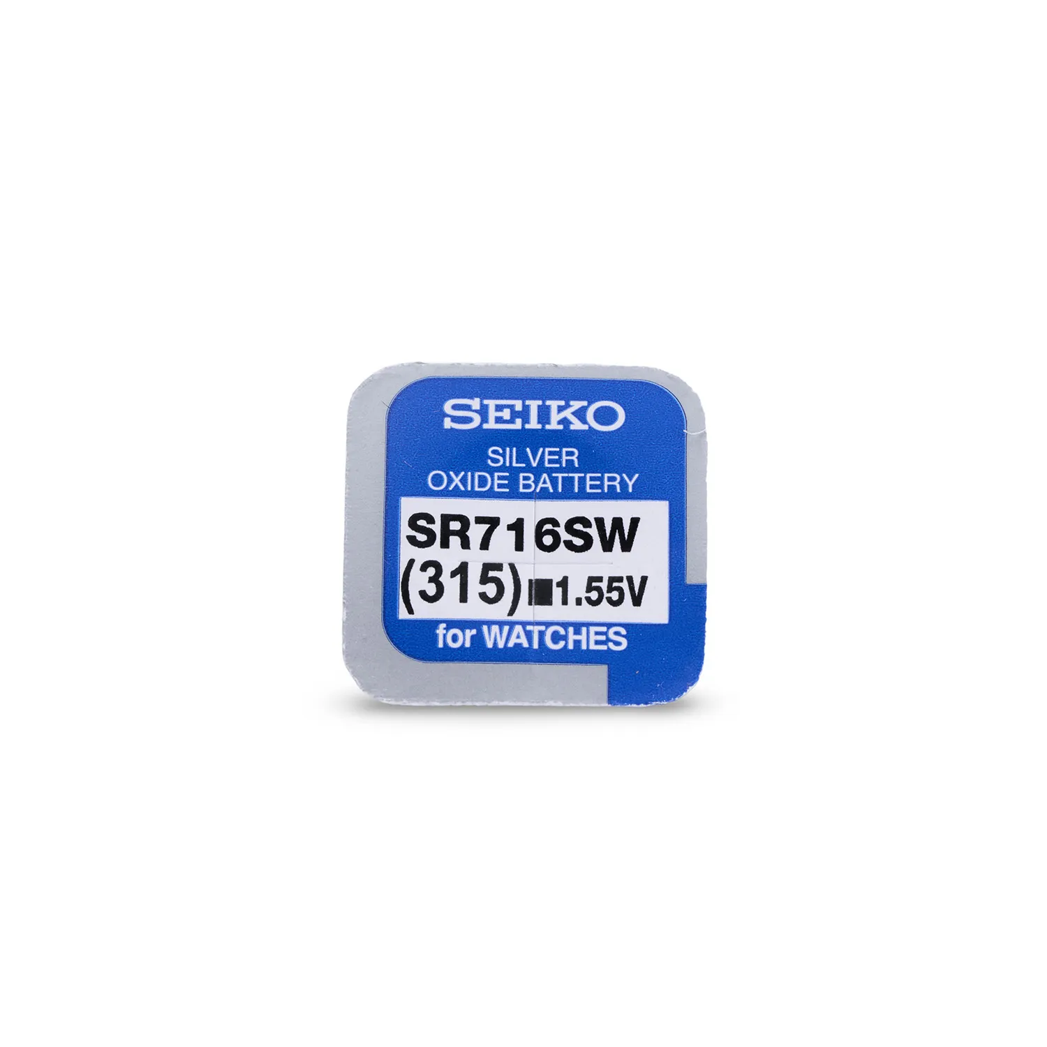 Batteri Seiko 315 Knapcellebatteri 1 stk. SR716SW