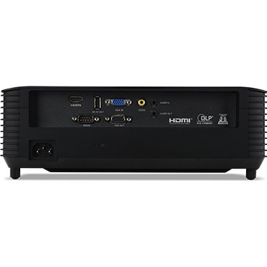Acer Essential X119H Projecteur à focale standard 4800 ANSI lumens DLP SVGA (800x600) Compatibilité 3D Noir