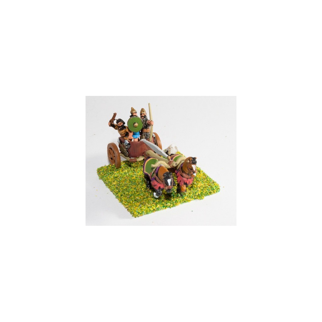 Char Assyrien à 2 Chevaux
