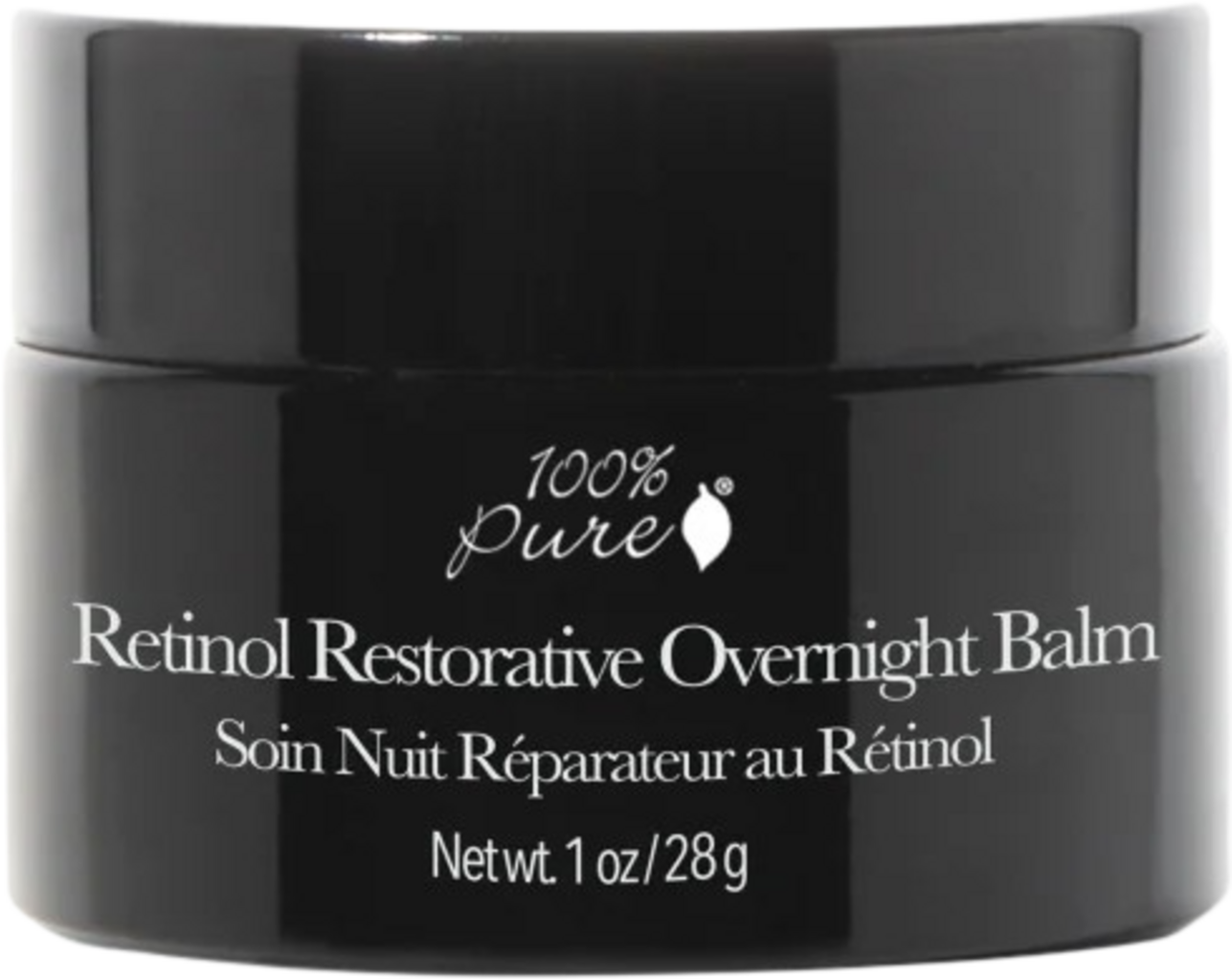 100% Pure  Retinol Restorative Overnight Balm, 28 g