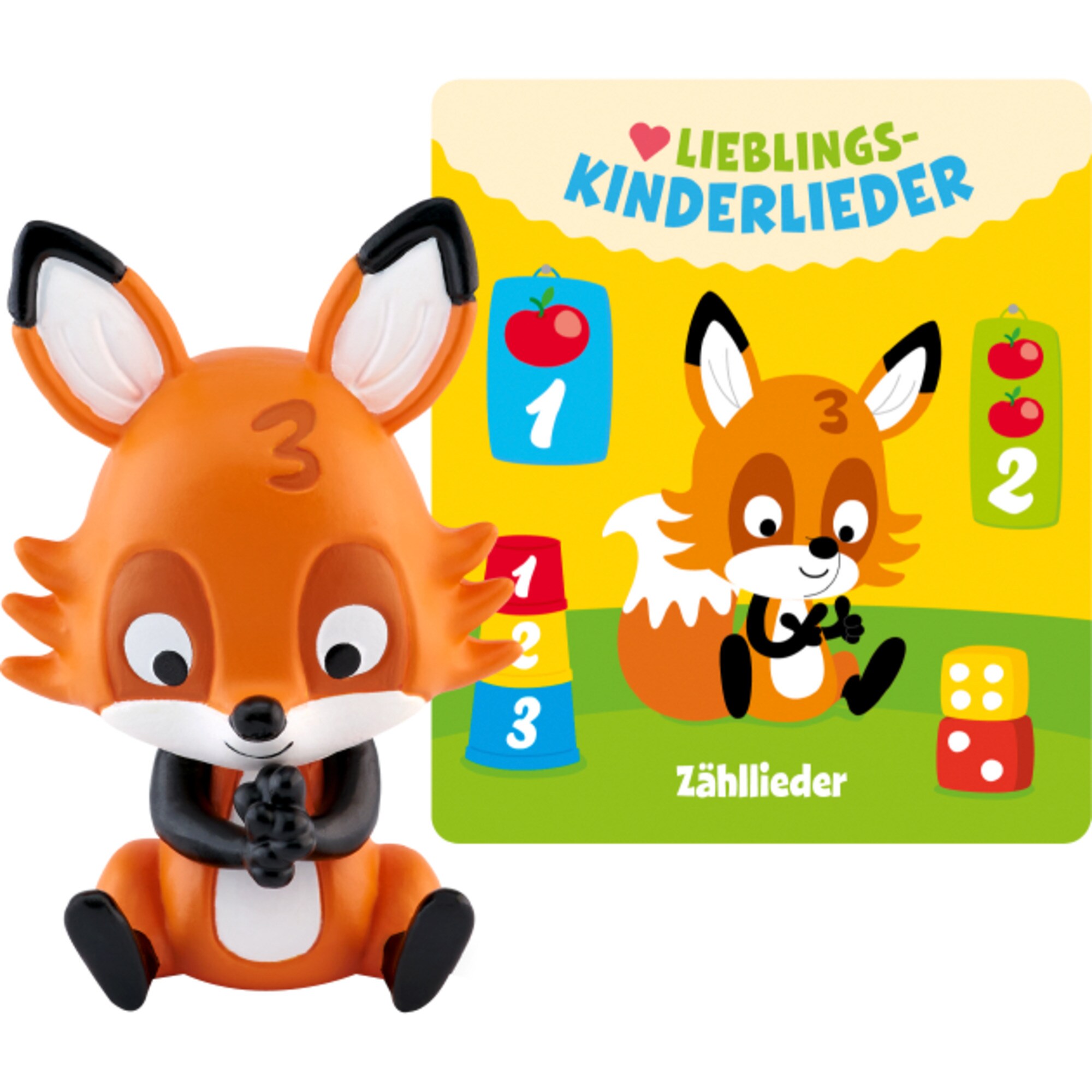 Tonies Spielfigur Lieblings-Kinderlieder - Zähllieder (Neuauflage 2023)