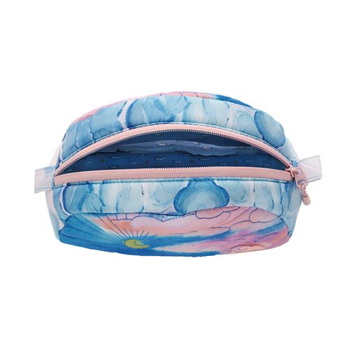 Maanesten Medium Makeuptaske, Mooneshine Blue