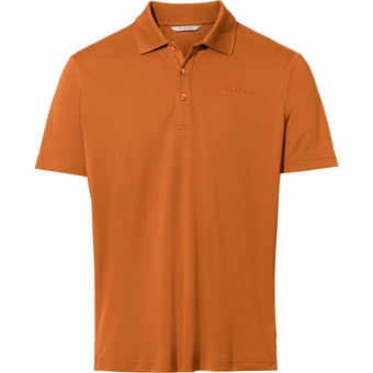 Vaude Essential Poloshirt Kumquat Herren