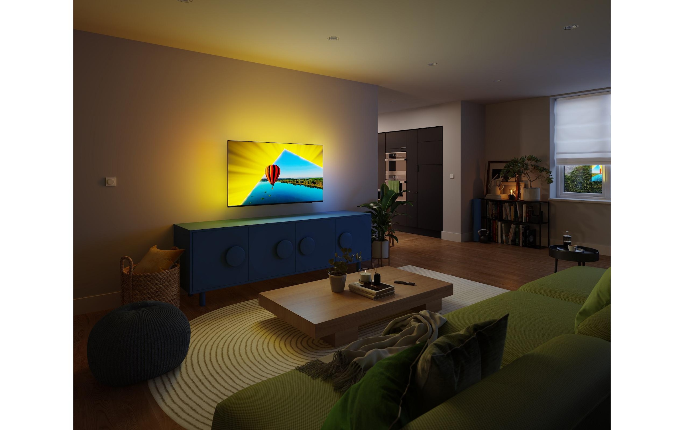 Philips LCD-LED Fernseher »55PUS8079/12 55 3840 x 2160 (Ultra HD 4K), LED-LCD« 139 cm/55 ″