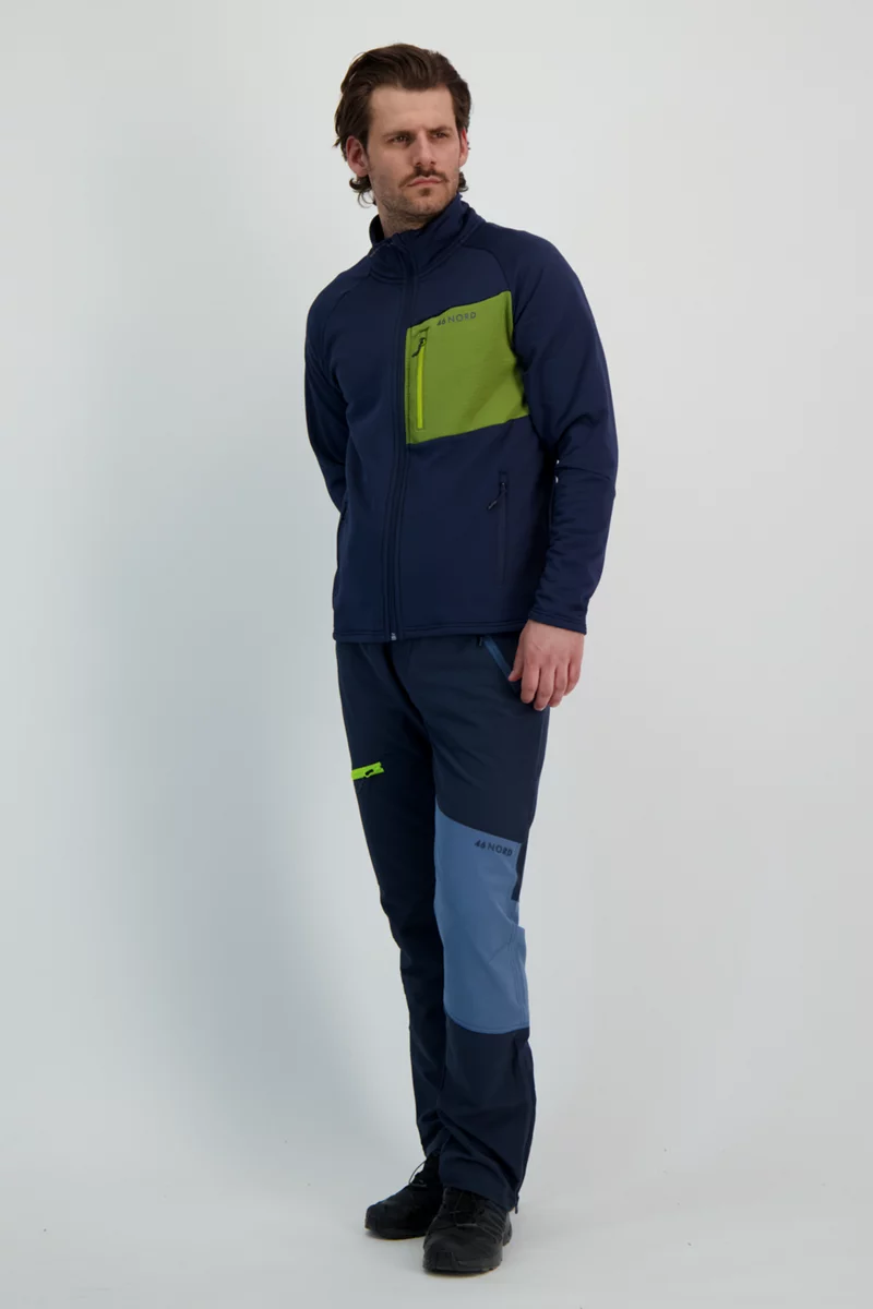 46 NORD Performance Herren Midlayer