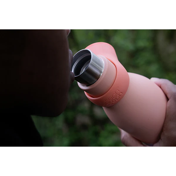 Bouteille isotherme isolée sous vide Loop 500 ml Corail mat Joseph Jos
