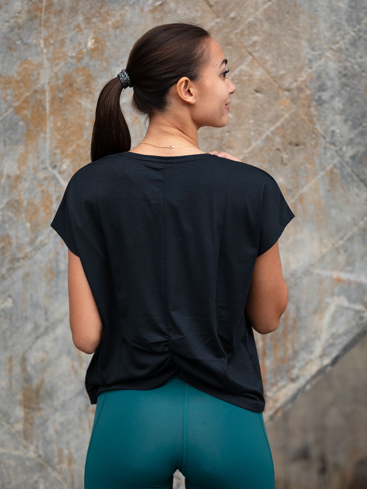 Split Back Tee