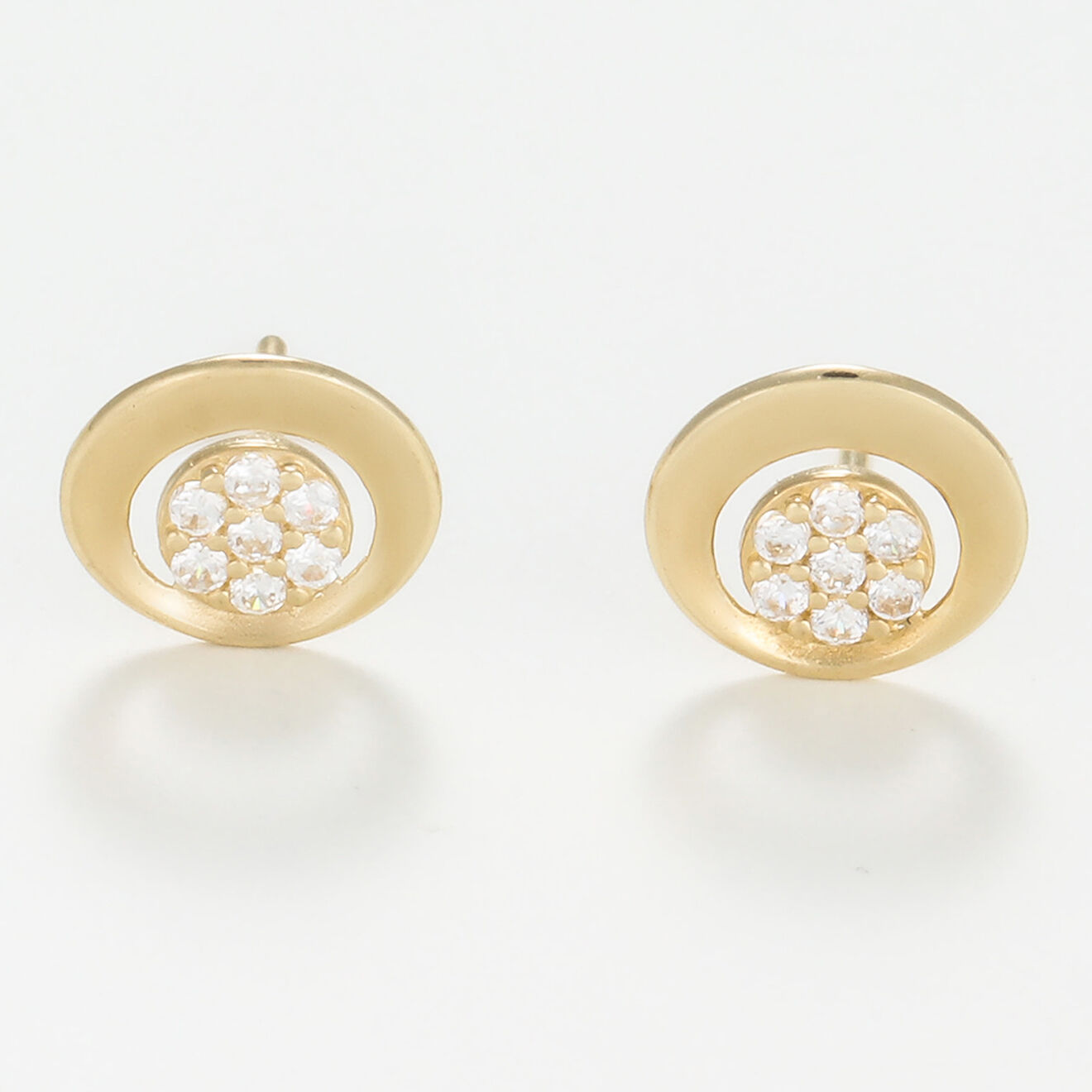 Instant d'Or Boucles d'oreilles Tara or jaune