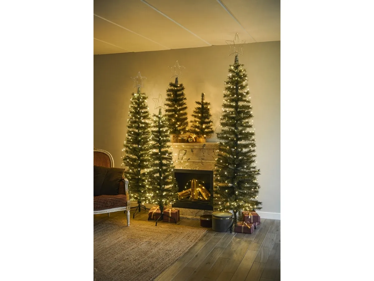 Sirius Christina Juletræstop - Guld - H 25 cm