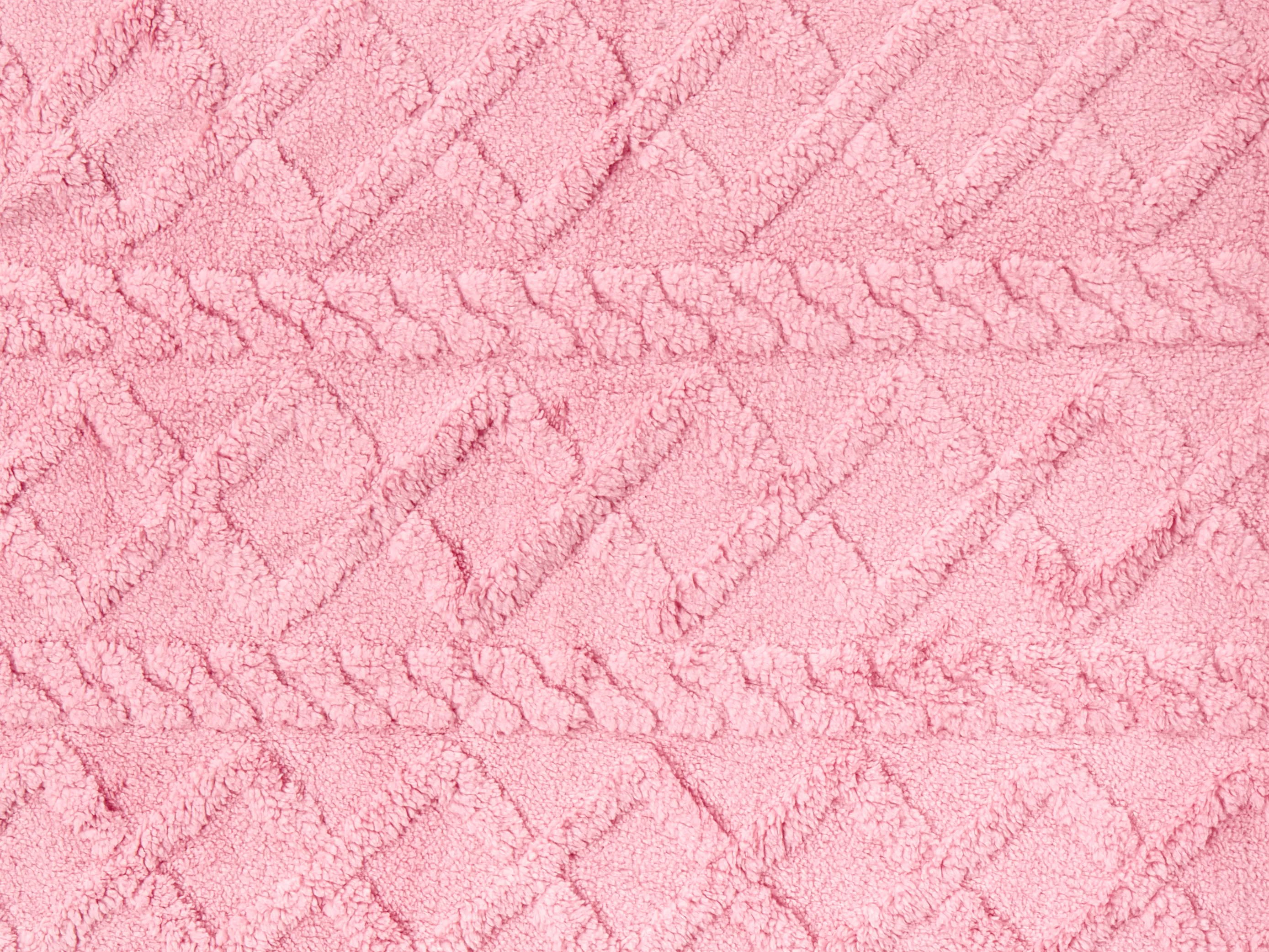 Plaid HONEYCOMB 150 x 200 cm Roze