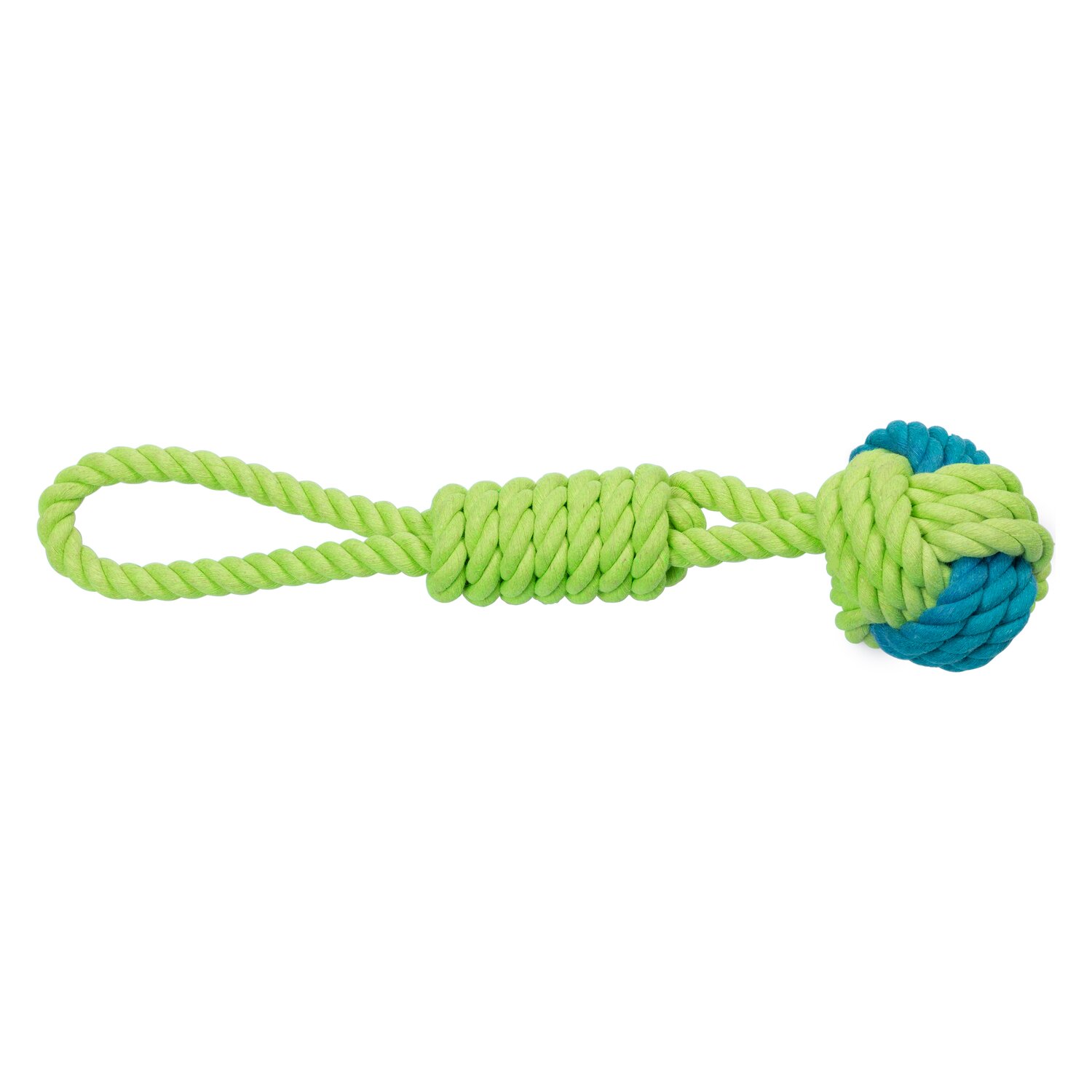 pawberry Tau-Spielzeug Toulon  - grün/blau
