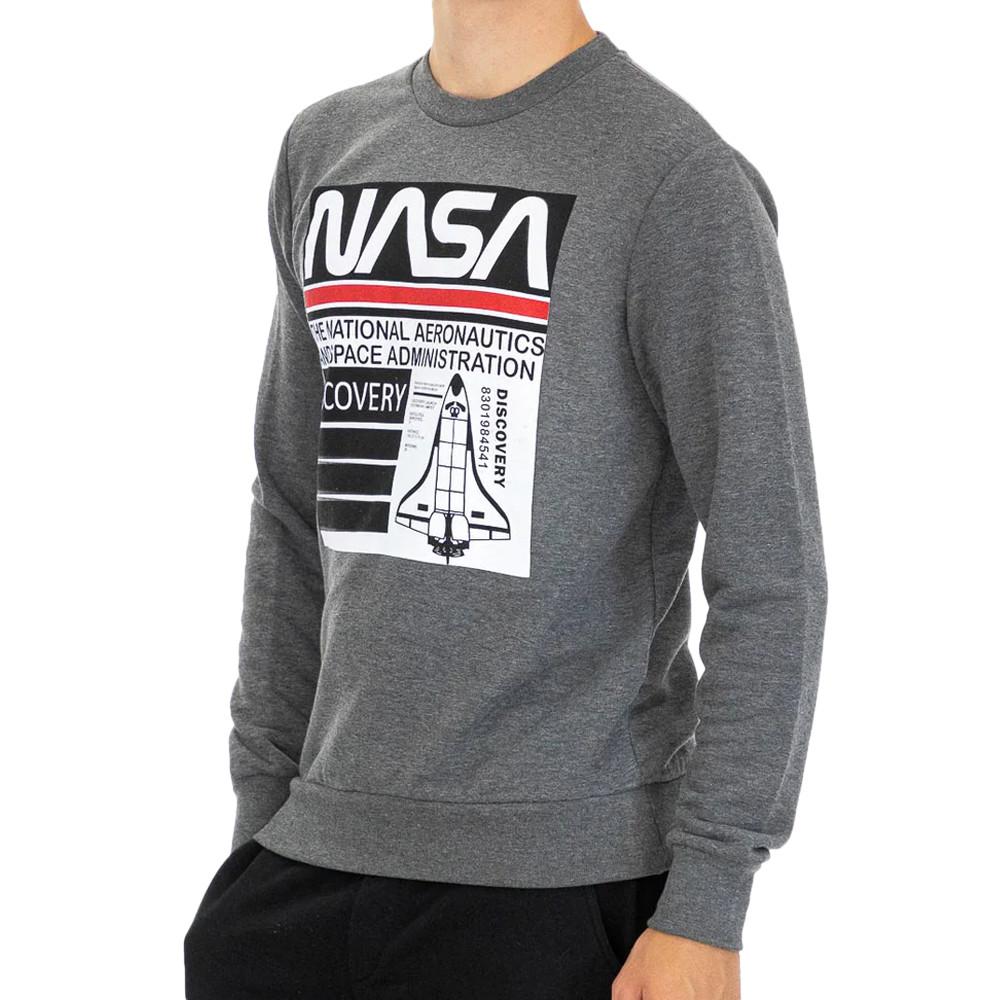 Nasa Sweat Gris Homme Nasa 58S