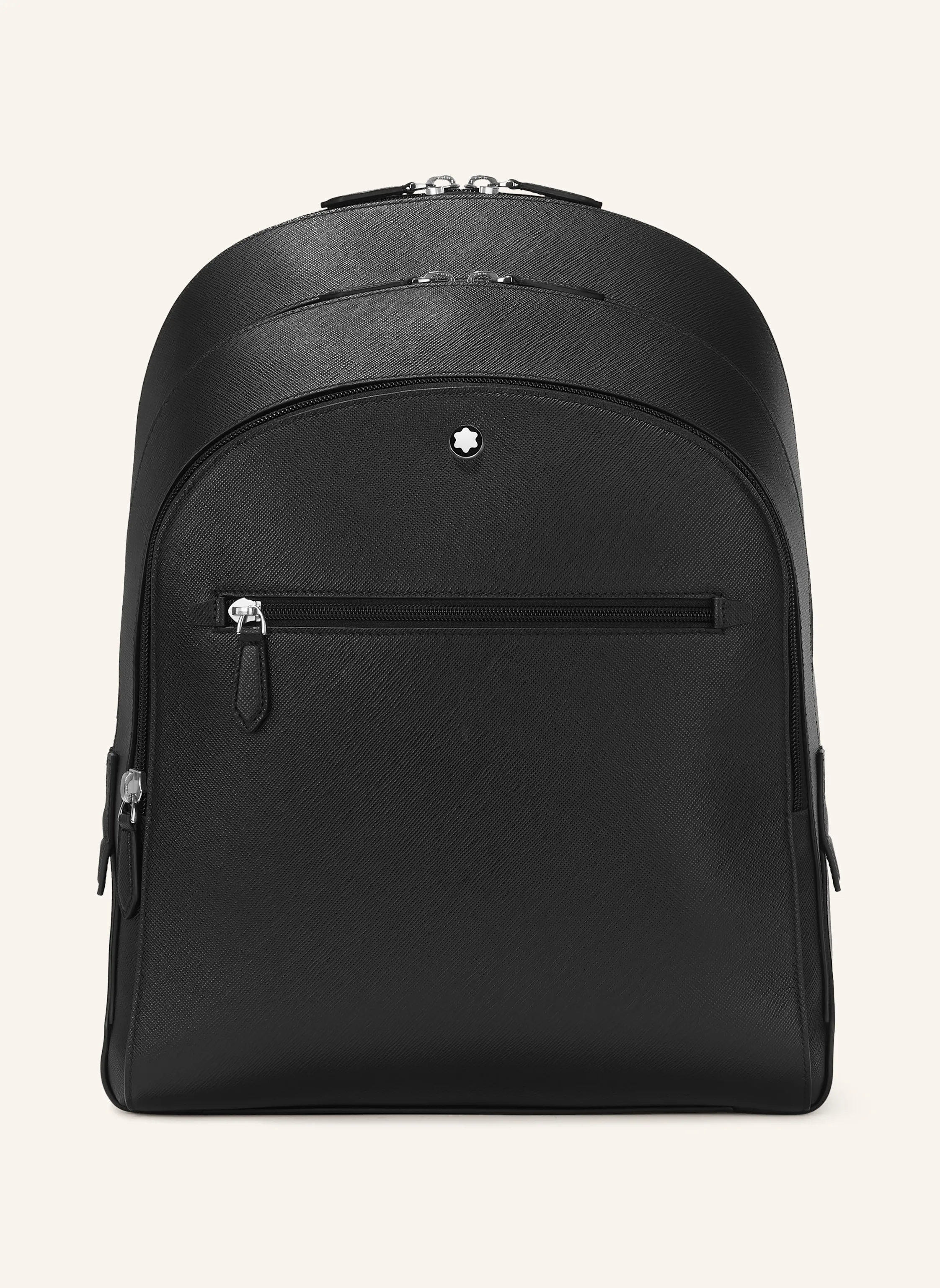 MONTBLANC Saffiano-Rucksack SARTORIAL MEDIUM mit Laptop-Fach