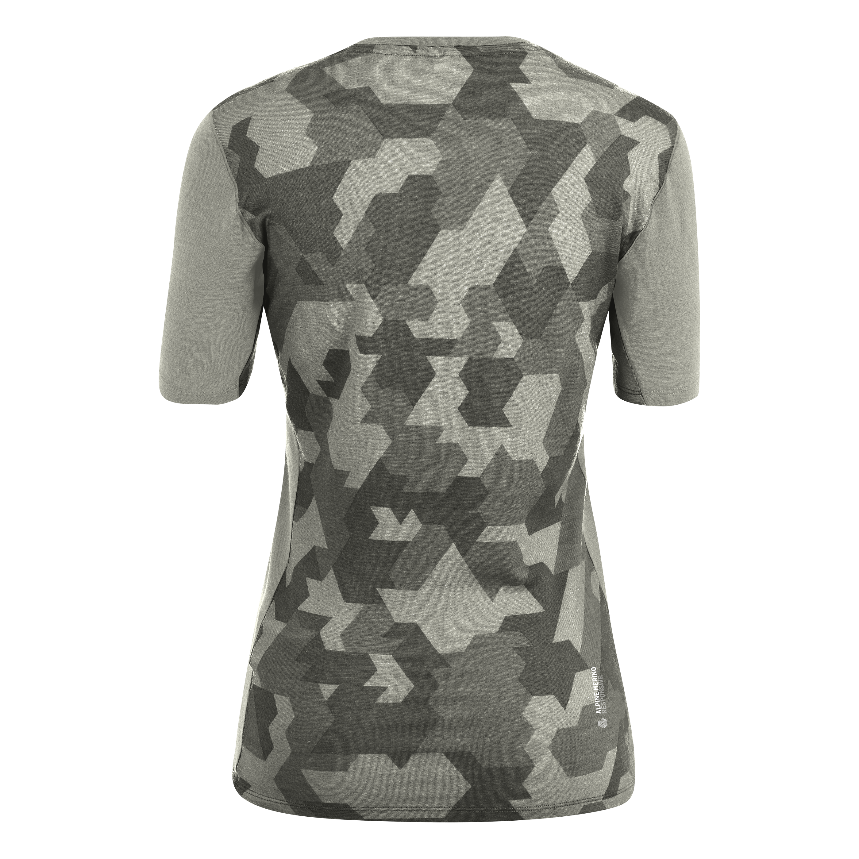 Cristallo Warm Alpine Merino Responsive Kurzarm Baselayer Damen