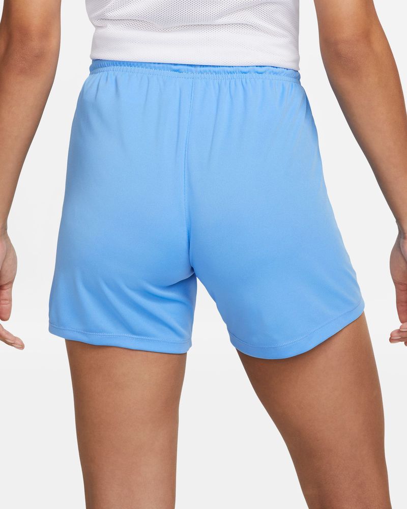 Short Nike Park III Bleu Ciel pour femme