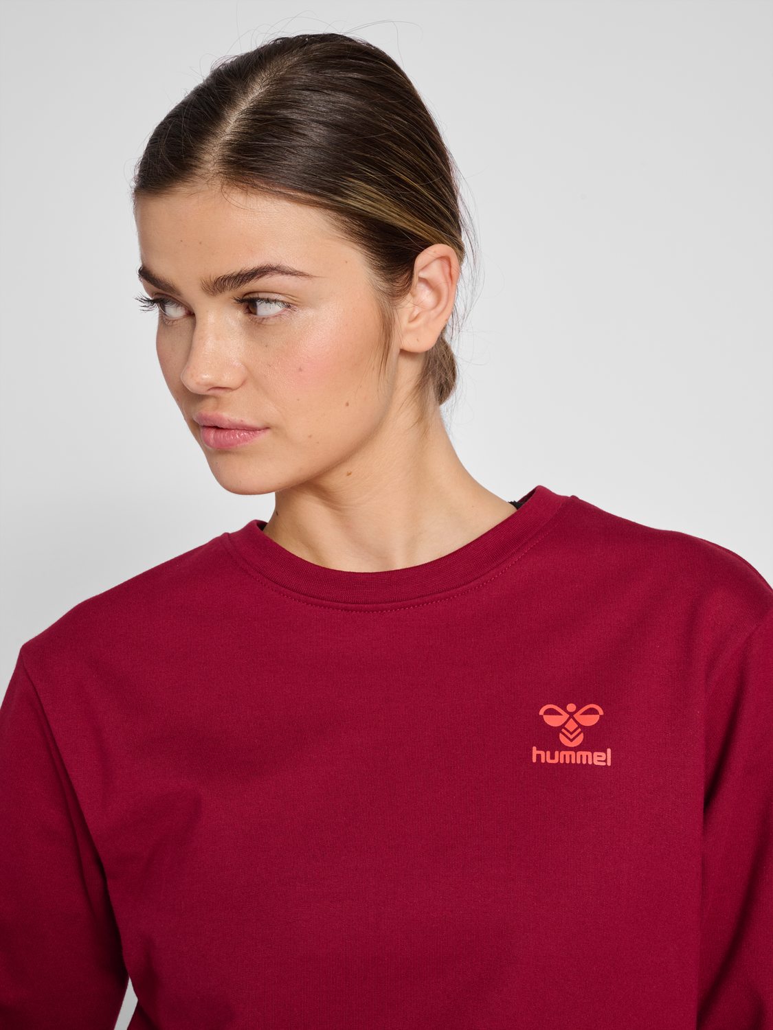 hmlOFFGRID COTTON SWEATSHIRT WO