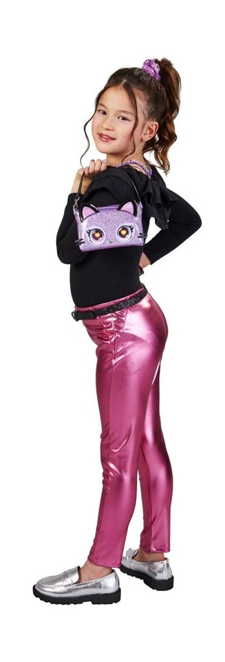 Purse Pets - Glitter Håndtaske- Kitty